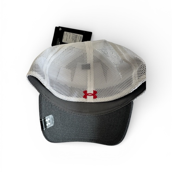 Under Armour UP 50 University Of Maryland Terrapins Terp Fitted Hat Large/XL - Picture 3 of 9